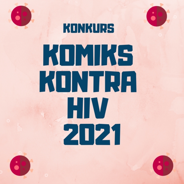 Komiks kontra HIV 2021