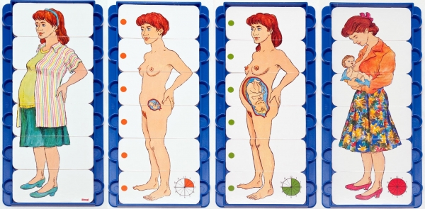 Puzzle Kobieta w ciąży